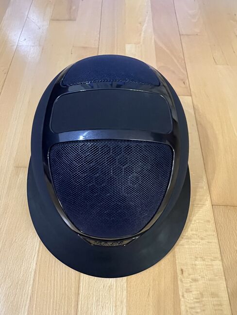Kask Reithelm Star Lady Chrome Ton-in-Ton Frame Navy, Kask  Star Lady Chrome Ton-In-Ton Frame , Sophie H , Reithelme, Bad Aibling, Abbildung 5