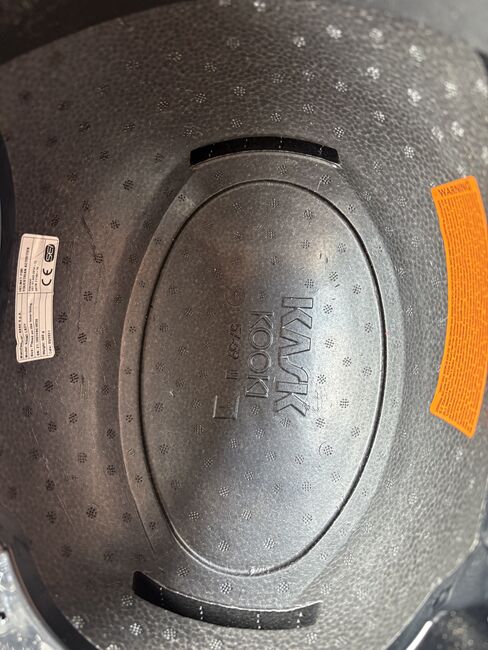 Kask Reithelm Gr. M (57-59), Kask, Lea, Riding Helmets, Eppingen, Image 3