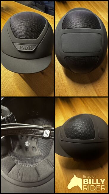 KASK Reithelm Dogma Hunter – Größe 62 – Schwarz – Neu & ungetragen, Kask  Dogma Hunter , Tom , Riding Helmets, Schöllnach, Image 6
