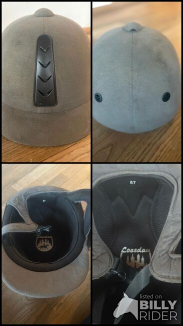 Helm Größe 57 unbenutzt, Loesdau, Desiree Adam, Kaski, Oberteuringen, Image 6