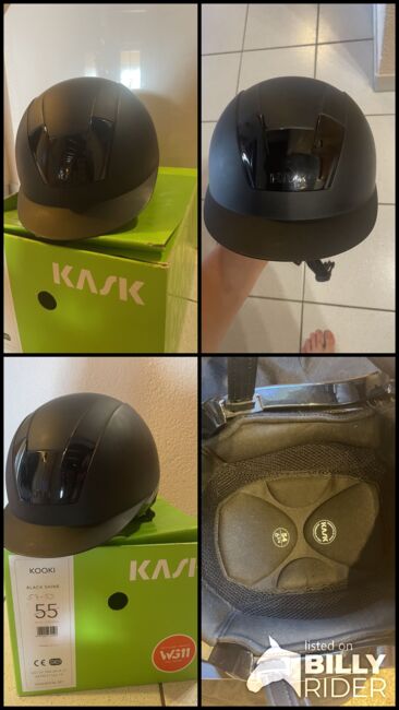 Kasko KOOKIE Reithelm, Kask  Kookie, Rebecca , Reithelme, Baindt , Abbildung 10