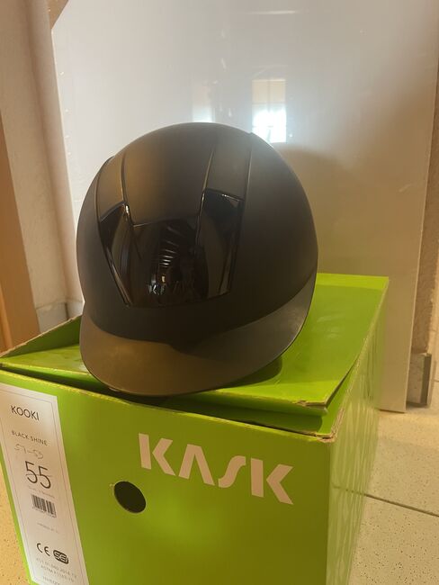 Kasko KOOKIE Reithelm, Kask  Kookie, Rebecca , Reithelme, Baindt 