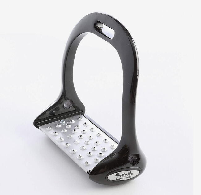 Kavalkade Balance Aluminum Stirrup Irons, Kavalkade Balance Aluminum Stirrup Irons, Viktoriia, Saddle Accessories, Barcelona