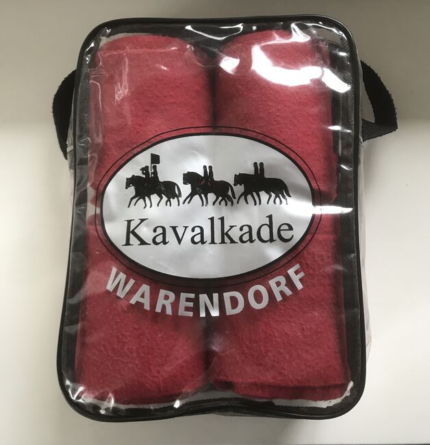 Kavalkade Bandagen rot, Kavalkade , Privat, Horse Bandages & Wraps, Dinklage 