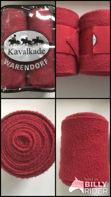 Kavalkade Bandagen rot, Kavalkade , Privat, Horse Bandages & Wraps, Dinklage , Image 5