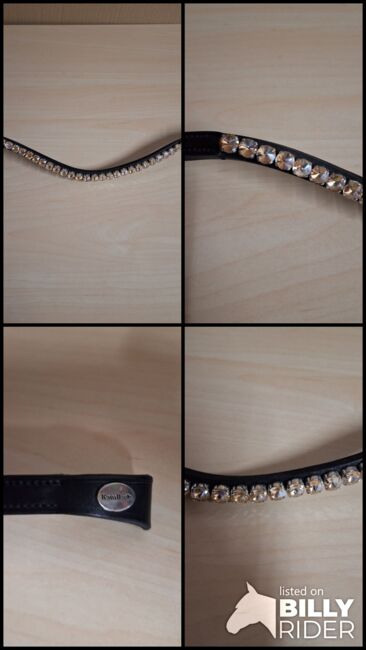 Kavalkade Stirnriemen WB, Kavalkade , ADN, Browbands, Duisburg, Image 6