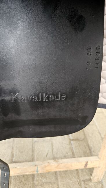Kavalkade Dressursattel Helena, 17", KW 31, Kavalkade Helena, Doris, Dressage Saddle, Sittendorf bei Wien, Image 7
