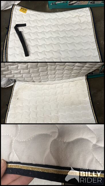 Kavalkade Dressur Schabracke, Kavalkade , Julia Krings, Dressage Pads, Heinsberg, Image 4