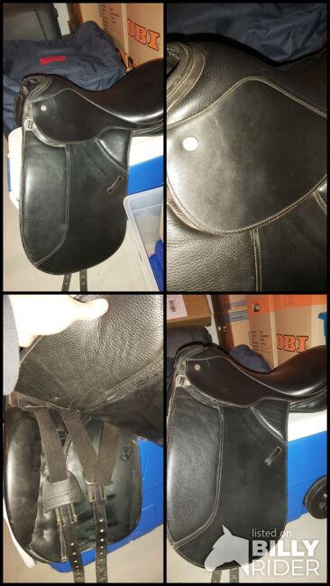 Kavalkade Dressursattel Fidelio 17" Zweitsattel 32Kammer, Kavalkade Fidelio, Katrin , Dressage Saddle, Tornesch , Image 7