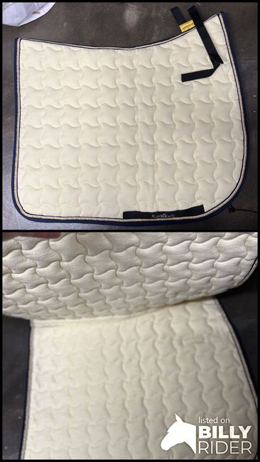 Kavalkade Dressur Schabracke gelb, Kavalkade, Julia Krings, Dressage Pads, Heinsberg, Image 3