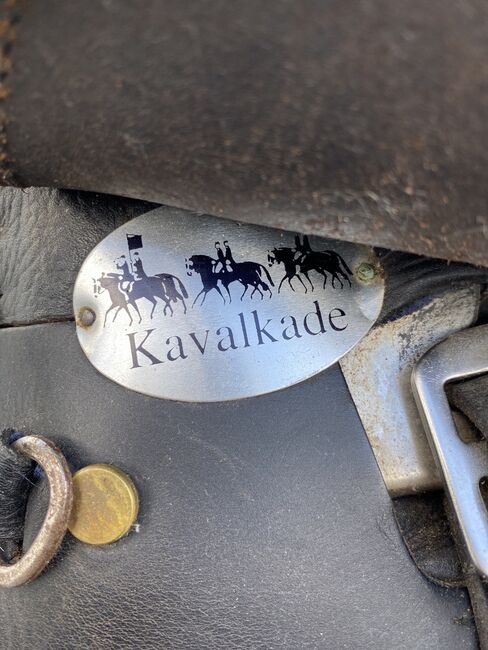 Kavalkade Vielseitigkeitssattel, Kavalkade Fidelio, Katja Grieger, All Purpose Saddle, Kaiserslautern , Image 11