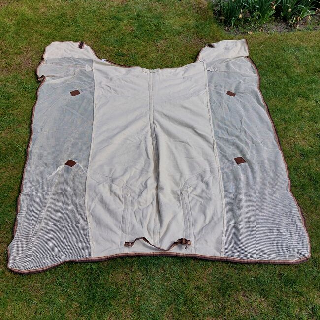KAVALKADE Fliegendecke mit Bauchgurten Größe 165cm Deckentasche Transportdecke, Kavalkade Fliegendecke , Nicole , Fliegenschutz, Norderstedt, Abbildung 6