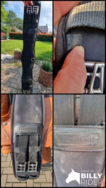 Kavalkade Kurzgurt 85cm, Kavalkade, Becky (HorseTransport&Service), Sattelgurte, Erkrath, Abbildung 5