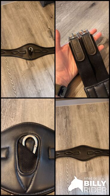 Kavalkade Langgurt Sattelgurt Comfort Soft 125 Leder, Kavalkade Comfort Soft Ledergurt, Tanja Hochhaus , Sattelgurte, Schwarzenberg, Abbildung 8