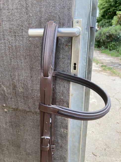 Trense Levana von Kavalkade Größe Warmblut, Kavalkade  Levana , S. Roßberg , Bridles & Headstalls, Burgbernheim, Image 2