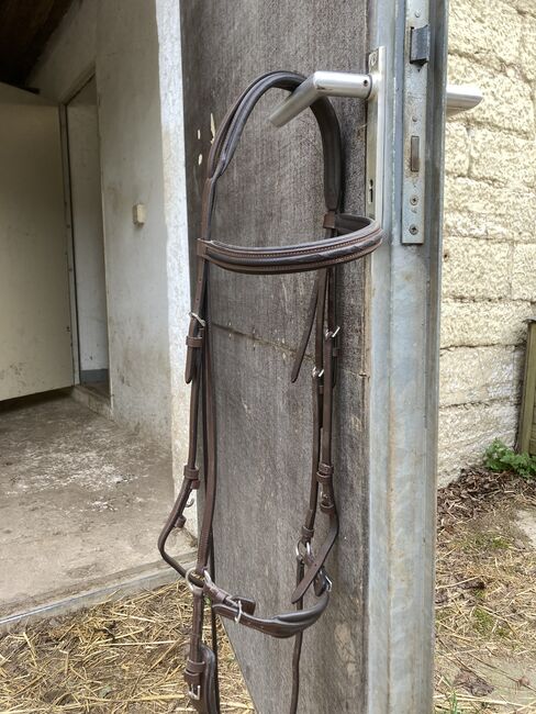 Trense Levana von Kavalkade Größe Warmblut, Kavalkade  Levana , S. Roßberg , Bridles & Headstalls, Burgbernheim, Image 5