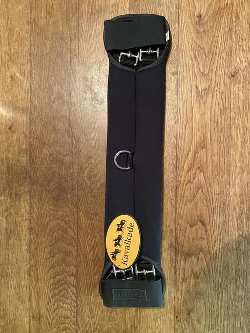 Kavalkade Neopren-Kurzgurt 50 cm schwarz, Kavalkade  Neopren-Kurzgurt, Heike Pressler, Sattelgurte, Weinheim 
