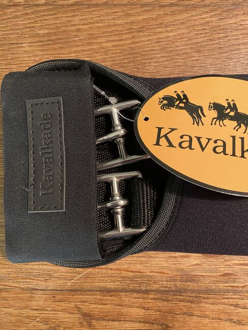 Kavalkade Neopren-Kurzgurt 50 cm schwarz, Kavalkade  Neopren-Kurzgurt, Heike Pressler, Sattelgurte, Weinheim , Abbildung 2