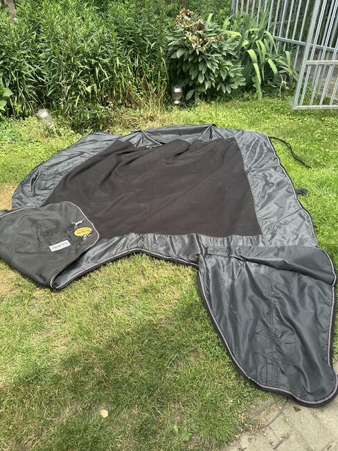 Kavalkade Outdoordecke Alaska Fleece 145 cm, Kavalkade Alaska, JT, Pferdedecken, Nauen, Abbildung 4