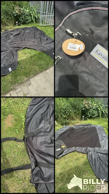 Kavalkade Outdoordecke Alaska Fleece 145 cm, Kavalkade Alaska, JT, Pferdedecken, Nauen, Abbildung 6