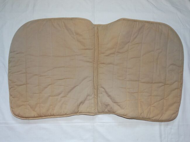 Kavalkade Polopad Wendepad 55 cm marine blau beige Dressur Schabracke Puff Pad Puffpad, Kavalkade Polopad, Anne, Czapraki, Wahrenholz, Image 7