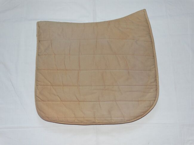 Kavalkade Polopad Wendepad 55 cm marine blau beige Dressur Schabracke Puff Pad Puffpad, Kavalkade Polopad, Anne, Dressage Pads, Wahrenholz, Image 5