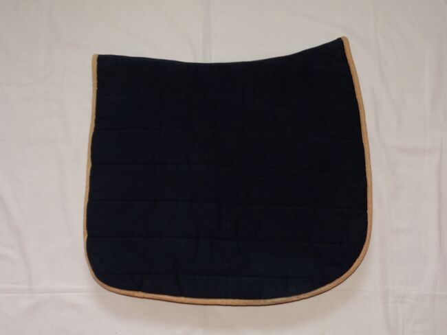 Kavalkade Polopad Wendepad 55 cm marine blau beige Dressur Schabracke Puff Pad Puffpad, Kavalkade Polopad, Anne, Dressage Pads, Wahrenholz, Image 3