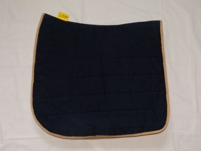 Kavalkade Polopad Wendepad 55 cm marine blau beige Dressur Schabracke Puff Pad Puffpad, Kavalkade Polopad, Anne, Schabracken, Wahrenholz