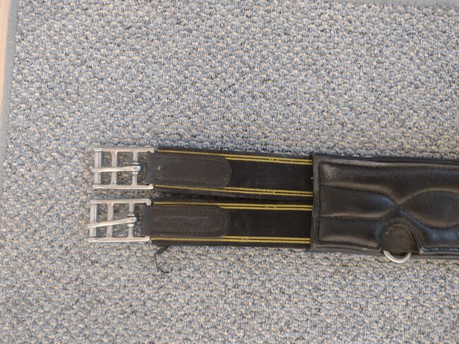 Kavalkade Sattelgurt Soft-Leder schwarz 145cm, Kavalkade Softleder Comfort, Rebecca, Girths & Cinches, Ulm, Image 4