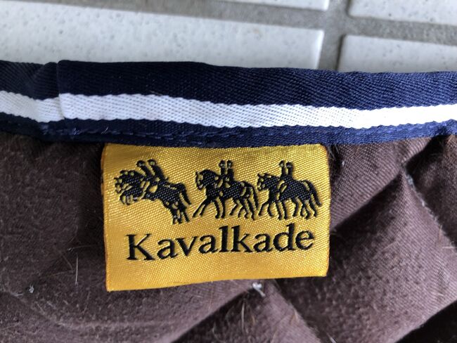 Kavalkade Schabracke, Kavalkade , Claudia Hollmann , Dressage Pads, Bielefeld, Image 4