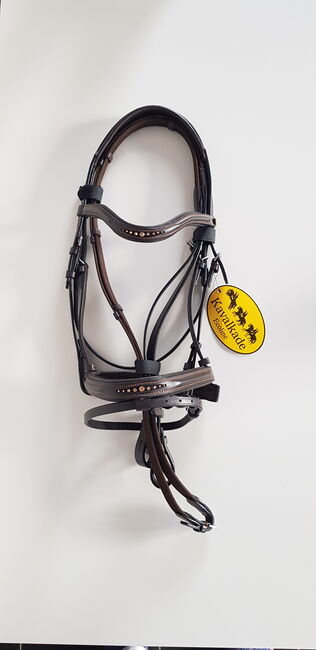 KAVALKADE Trense Ecoline *NEU* (UVP 99,99€), KAVALKADE  ESTELLA , Die Schatzkiste für Pferd & Reiter (Die Schatzkiste für Pferd & Reiter), Bridles & Headstalls, Neubrunn