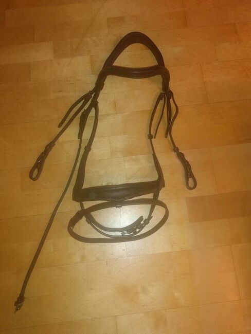 Kavalkade Trense Zaum Ivy Nasenriemen anatomisch XWB XFull, Kavalkade Ivy, Rebecca, Bridles & Headstalls, Ulm, Image 3