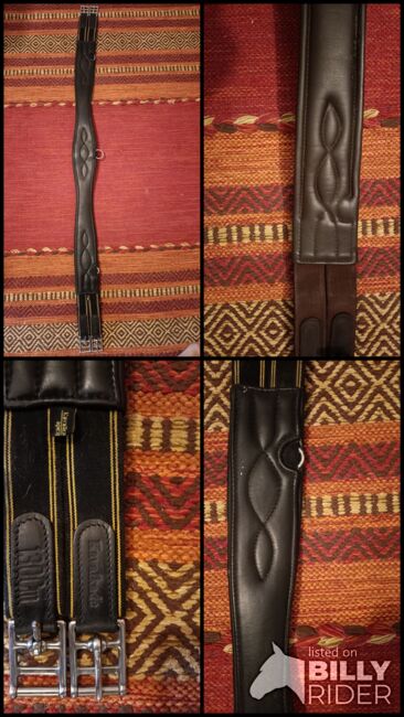 Kavalkade Soft Sattelgurt, Kavalkade  Soft , Manuela Fischer , Girths & Cinches, Münster, Image 8