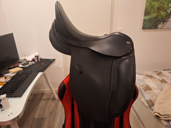 Kavalkade Sattel, Kavalkade, Jeannette, Dressage Saddle, Gross-Gerau, Image 3