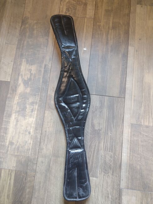 Kavalkade Sattelgurt Kurzgurt Ledergurt Soft 80cm schwarz, Kavalkade, Rebecca, Girths & Cinches, Ulm, Image 3