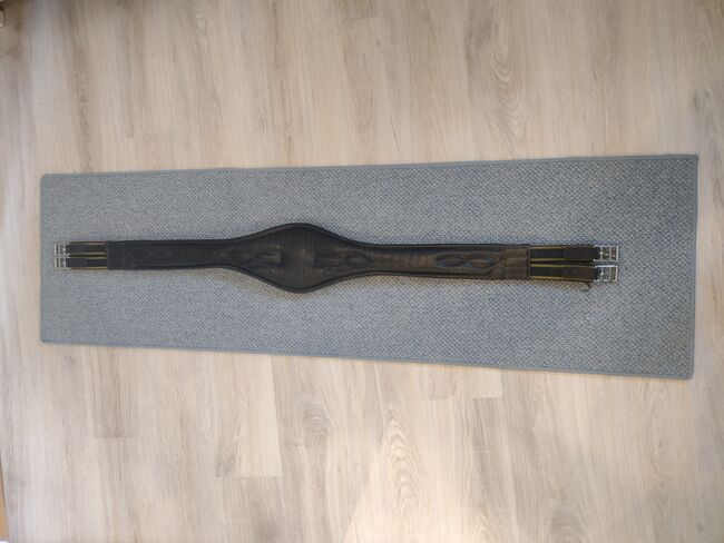 Kavalkade Sattelgurt Soft-Leder schwarz 145cm, Kavalkade Softleder Comfort, Rebecca, Girths & Cinches, Ulm, Image 6