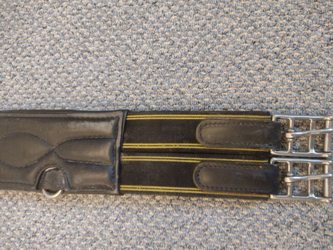Kavalkade Sattelgurt Soft-Leder schwarz 145cm, Kavalkade Softleder Comfort, Rebecca, Girths & Cinches, Ulm, Image 3