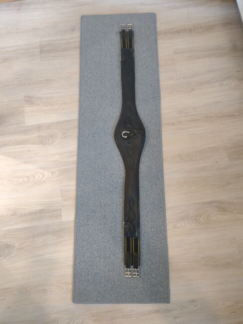Kavalkade Sattelgurt Soft-Leder schwarz 145cm, Kavalkade Softleder Comfort, Rebecca, Girths & Cinches, Ulm