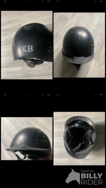 KB Helm zu verkaufen, KB Knighstbridge VIM 1, Emilie Hebestreit , Reithelme, Angerstein , Abbildung 5