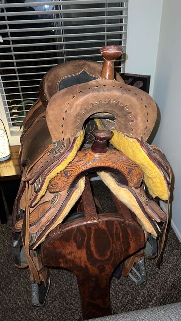 KC barrel saddle, KC, Alyssa, Siodło westernowe , Fallbrook, Image 7