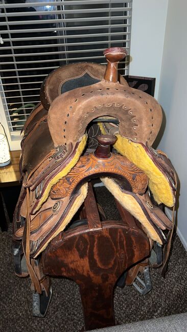 KC barrel saddle, KC, Alyssa, Western Saddle, Fallbrook, Image 7