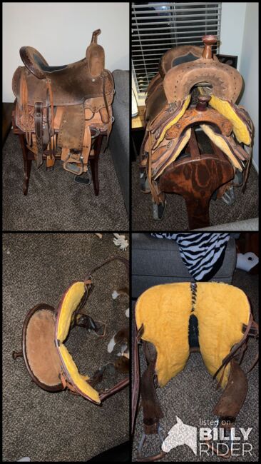 KC barrel saddle, KC, Alyssa, Western Saddle, Fallbrook, Image 8