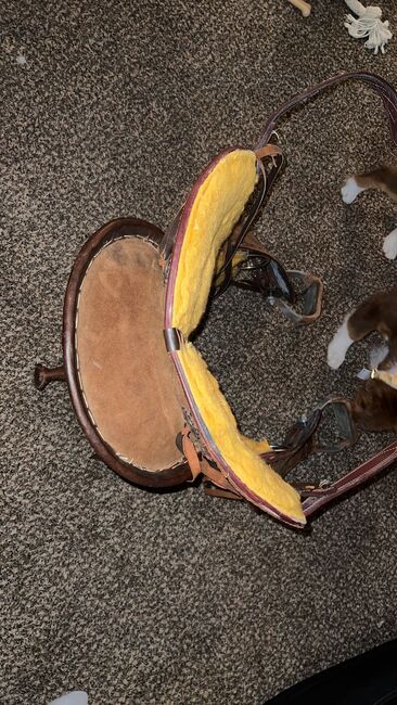 KC barrel saddle, KC, Alyssa, Western Saddle, Fallbrook, Image 4