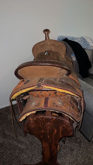 KC barrel saddle, KC, Alyssa, Westernsattel, Fallbrook, Abbildung 2
