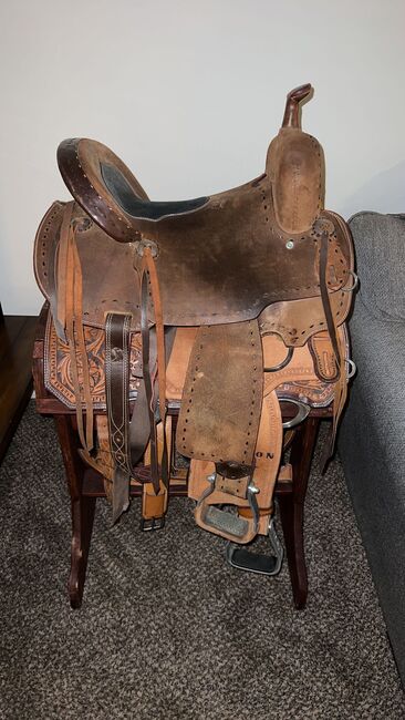 KC barrel saddle, KC, Alyssa, Westernsattel, Fallbrook