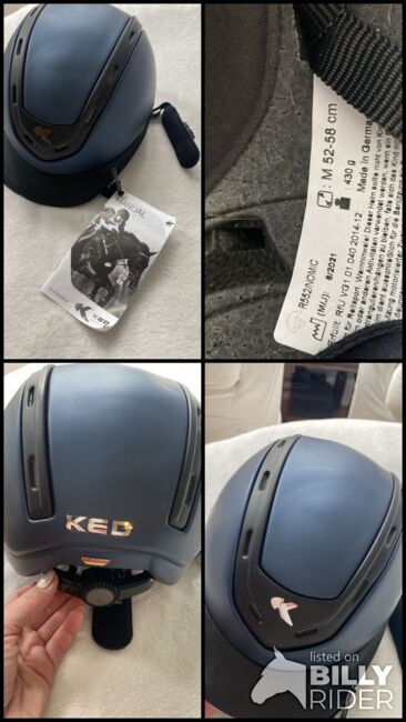 KED Reithelm Nomic neu, KED Nomic, Anja, Riding Helmets, Hamburg , Image 6