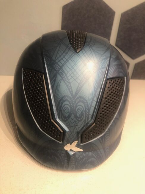 KED Reithelm PINA Kinder Grösse M (51 - 56 cm) Nightblau gebraucht, KED Pina, Marlen Krämer, Riding Helmets, München, Image 2