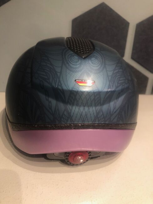 KED Reithelm PINA Kinder Grösse M (51 - 56 cm) Nightblau gebraucht, KED Pina, Marlen Krämer, Riding Helmets, München, Image 5