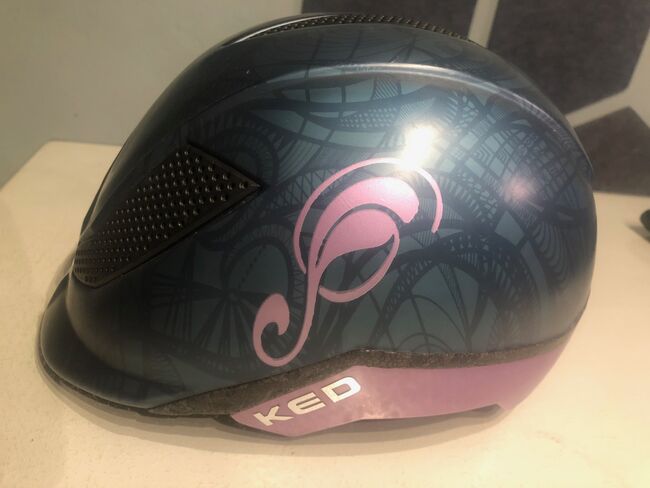 KED Reithelm PINA Kinder Grösse M (51 - 56 cm) Nightblau gebraucht, KED Pina, Marlen Krämer, Riding Helmets, München