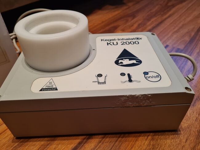Kegel-Inhalator Pferd, Kegel, Franzi, Pflegeprodukte, Roßtal, Abbildung 2